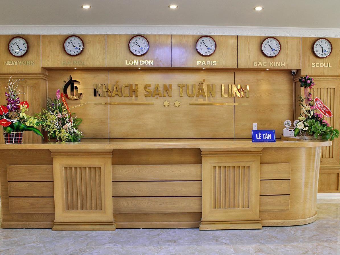 Tuan Linh Hotel Hai Phong Eksteriør billede